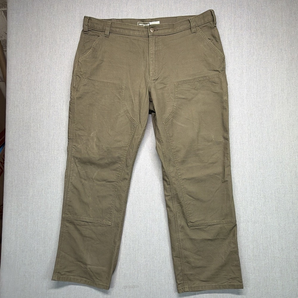 Carhartt Rugged Flex Relaxed Fit Duck Double Knee Utility Pant BN3334-M 40x30